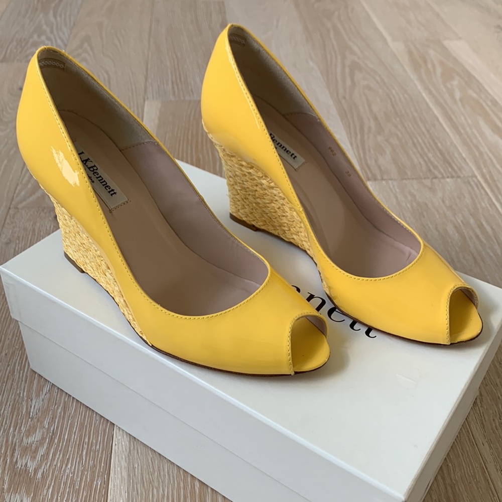 L. K. Bennett Estela Wedges